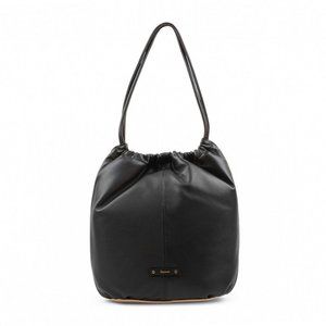 Repetto Ballerina Bag in Black Leather